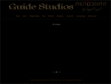 Tablet Screenshot of guidestudios.com